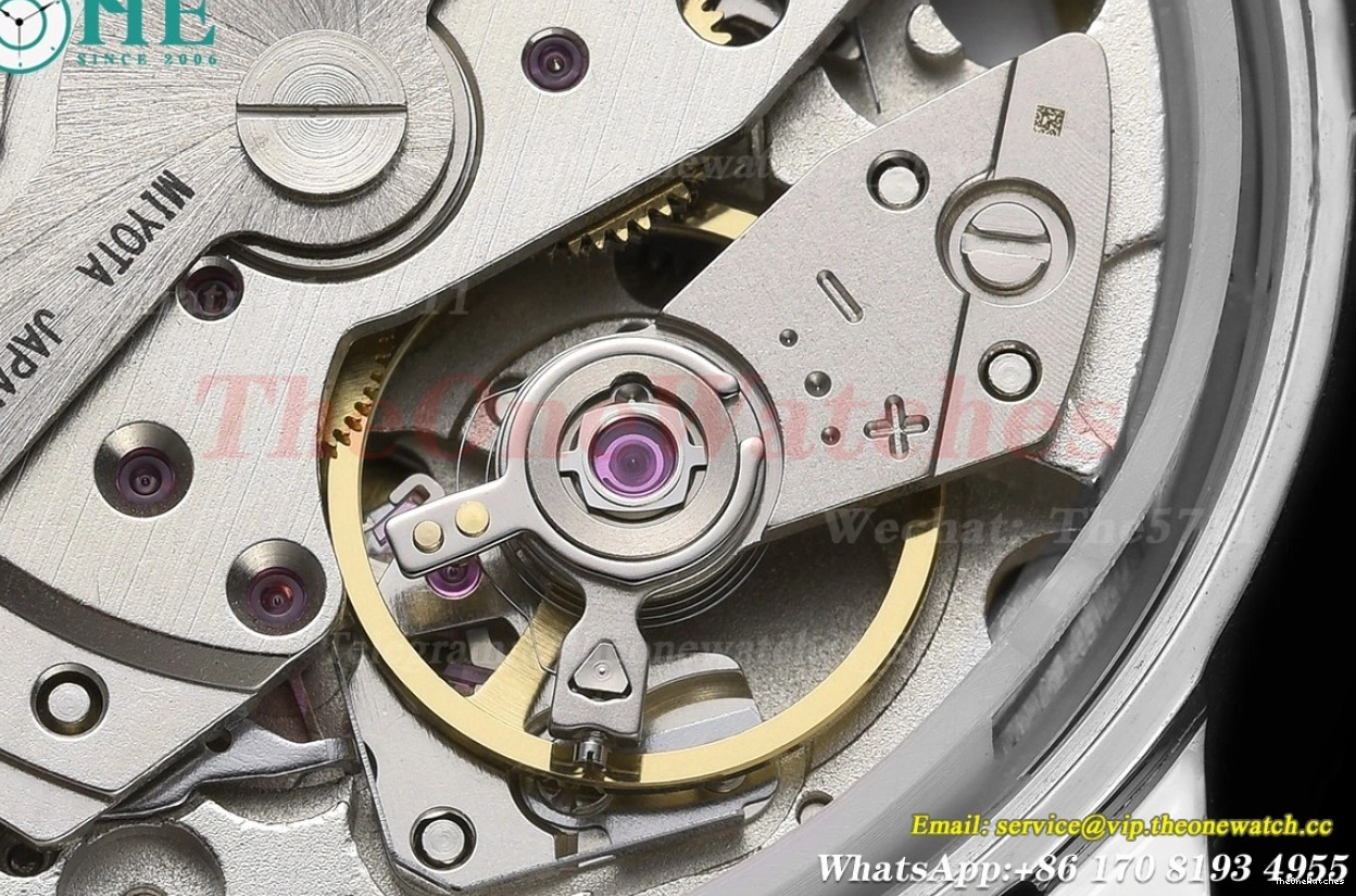 GDF MY8215 White Ladies Dial Textured SS De LE 32.7mm Ville 1221